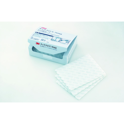 トラスコ中山 3M タツククロス 7910J 175X235mm 白(ご注文単位10枚)【直送品】