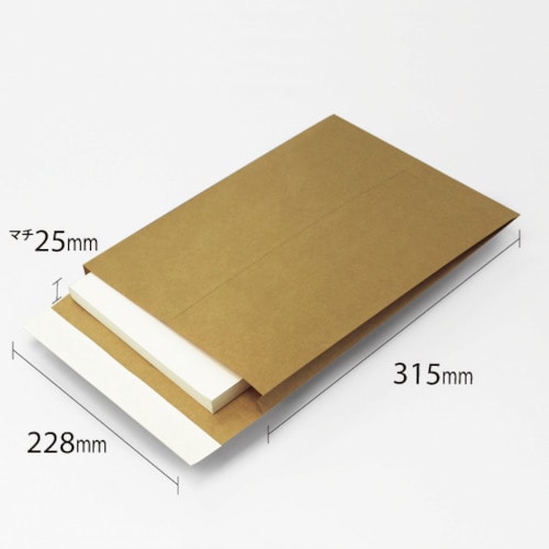 トラスコ中山 イムラ封筒 A4ガゼット封筒(10枚/袋)（ご注文単位1袋）【直送品】