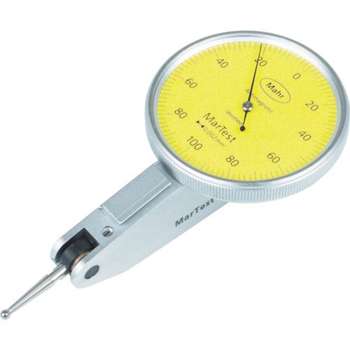 トラスコ中山 マール てこ式ダイアルゲージ 800SG 文字盤径38mm 測定範囲±0.4mm(4307200)(ご注文単位1個)【直送品】