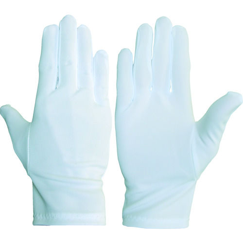 トラスコ中山 ウインセス ナイロンダブル手袋左右無 LL (12双入)(ご注文単位1袋)【直送品】