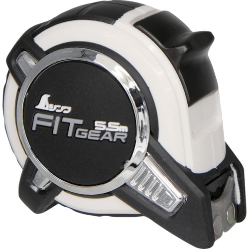 トラスコ中山 シンワ コンベックス フィットギア 25-5.5m マグネット爪JIS（ご注文単位1個）【直送品】