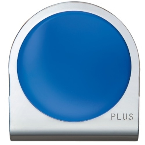 トラスコ中山 プラス 80566)カラーマグネットクリップ 小 ブルー（ご注文単位1個）【直送品】