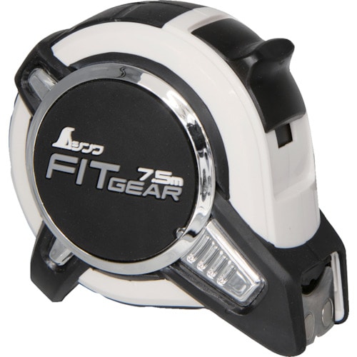 トラスコ中山 シンワ コンベックス フィットギア 25-7.5m マグネット爪JIS(ご注文単位1個)【直送品】