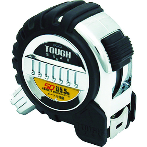 トラスコ中山 シンワ コンベックス タフギアSD 25-5.5m(ご注文単位1個)【直送品】