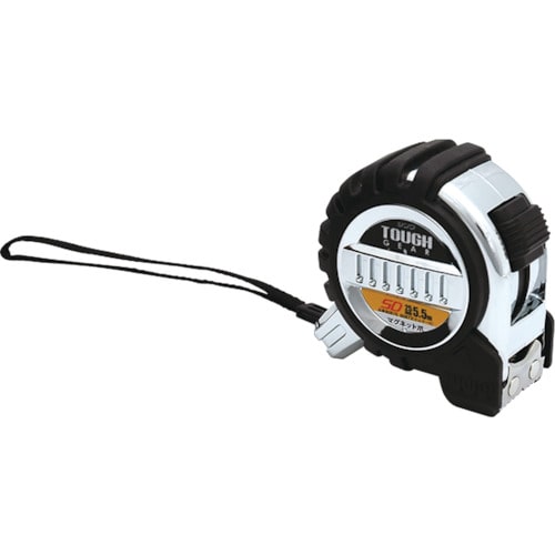 トラスコ中山 シンワ コンベックス タフギアSD 25-5.5mマグネット爪(ご注文単位1個)【直送品】