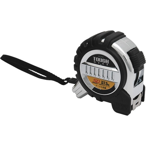 トラスコ中山 シンワ コンベックス タフギアSD 25-7.5m(ご注文単位1個)【直送品】