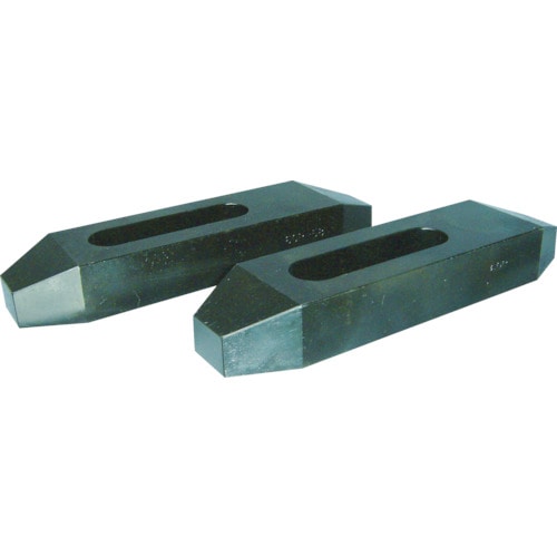 トラスコ中山 ニューストロング プレーンクランプ 使用ボルト M24 全長200(ご注文単位1組)【直送品】