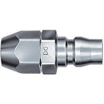 トラスコ中山 日東 ナットカプラ 鋼鉄製相手側ホースサイズ(mm)8.0×12.0(04102)(ご注文単位1個)【直送品】