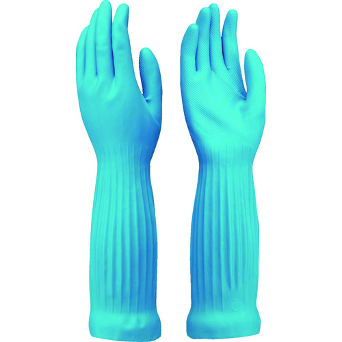 トラスコ中山 ダンロップ デジハンドCRコートロング Sグリーン(ご注文単位1組)【直送品】