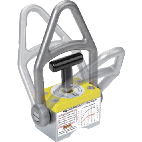 トラスコ中山 マグスイッチ 大型リフティングマグネット150(ご注文単位1台)【直送品】