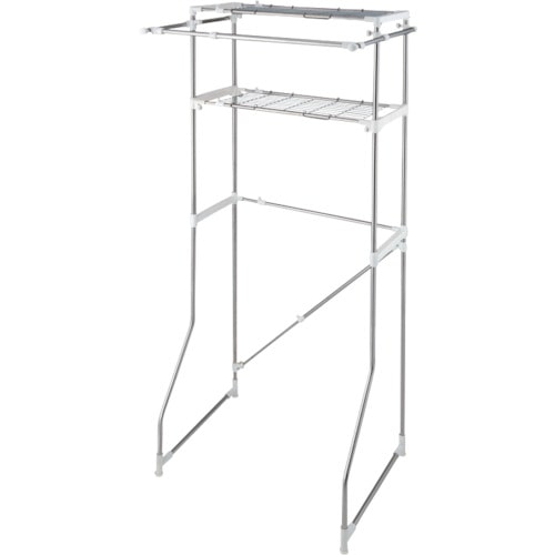 トラスコ中山 TENMA PORISHスライド式ランドリーラックPS-12（ご注文単位1台）【直送品】