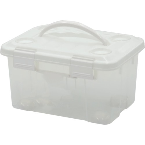 トラスコ中山 TENMA PRXフリーボックス 10ハンドル付(ご注文単位1個)【直送品】