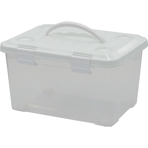 トラスコ中山 TENMA PRXフリーボックス 20ハンドル付(ご注文単位1個)【直送品】