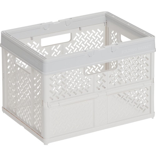 トラスコ中山 TENMA 折りたたみバスケット ハンドル付きS 250-1878(ご注文単位1個)【直送品】