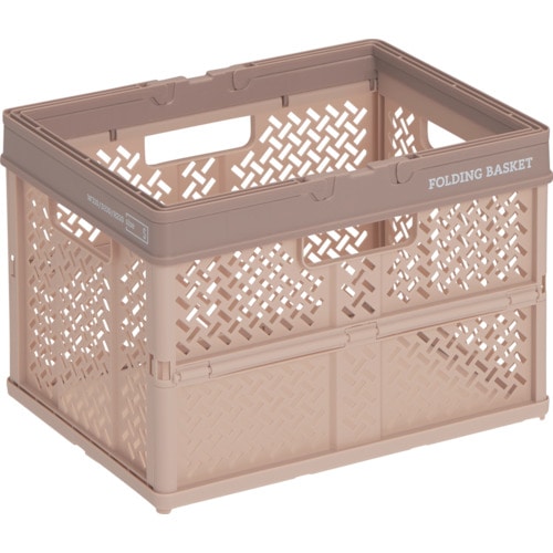 トラスコ中山 TENMA 折りたたみバスケット ハンドル付きS 250-1874(ご注文単位1個)【直送品】