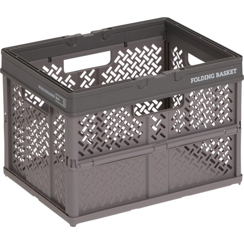 トラスコ中山 TENMA 折りたたみバスケット ハンドル付きS 250-1875(ご注文単位1個)【直送品】