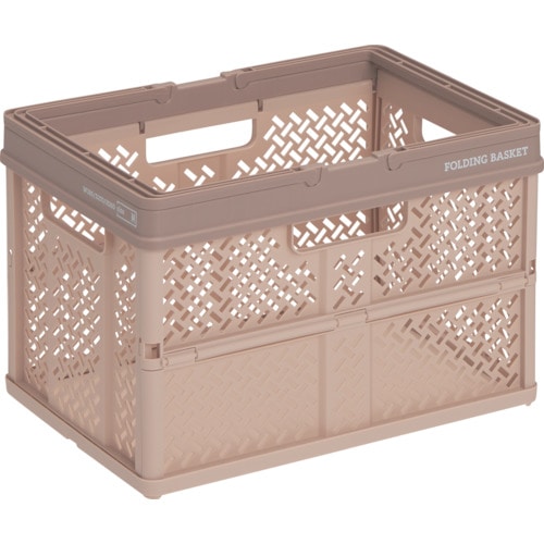 トラスコ中山 TENMA 折りたたみバスケット ハンドル付きM 250-1879(ご注文単位1個)【直送品】