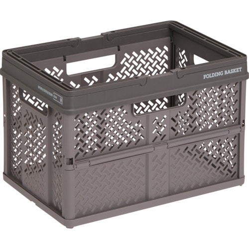 トラスコ中山 TENMA 折りたたみバスケット ハンドル付きM 250-1877(ご注文単位1個)【直送品】