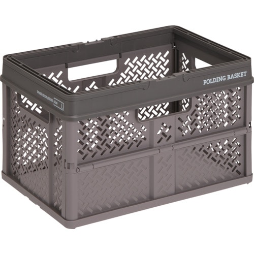 トラスコ中山 TENMA 折りたたみバスケット ハンドル付きL 250-1873(ご注文単位1個)【直送品】