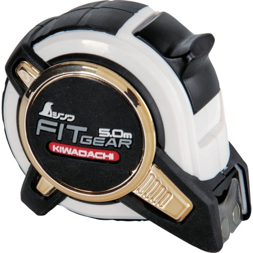 トラスコ中山 シンワ コンベックス フィットギア極立 25-5.0m マグネット爪JIS(ご注文単位1個)【直送品】