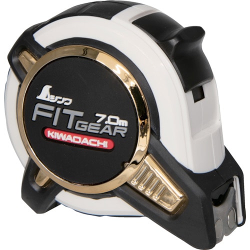 トラスコ中山 シンワ コンベックス フィットギア極立 25-7.0m マグネット爪JIS(ご注文単位1個)【直送品】