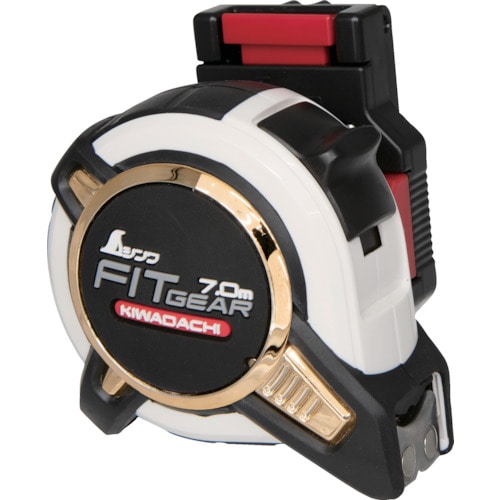 トラスコ中山 シンワ コンベックス フィットギア極立 25-7.0mマグ爪ホルダー付JIS(ご注文単位1個)【直送品】