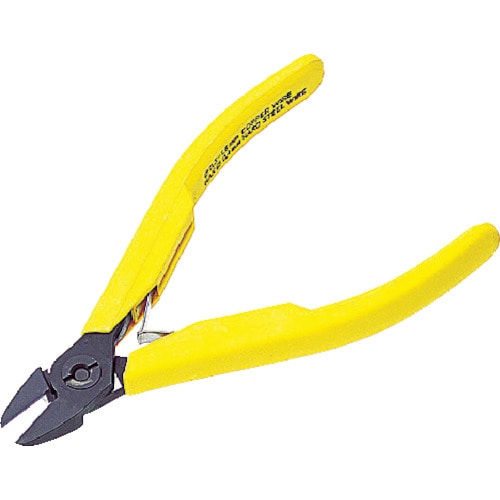 トラスコ中山 リンドストローム 精密エレクトロニクスニッパー 銅線切断Φ0.3~1.60mm 全長112.5mm マイクロ刃(ご注文単位1個)【直送品】