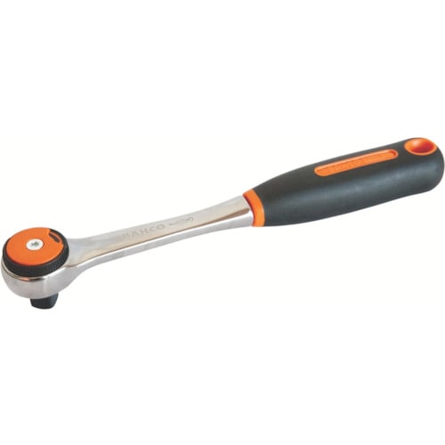 トラスコ中山 バーコ リバーシブルラチェットハンドル 1/2(ご注文単位1個)【直送品】