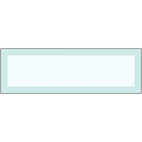 トラスコ中山 ユニット 床面表示ステッカー 100巾用（ご注文単位1枚）【直送品】