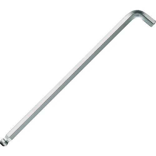 トラスコ中山 ベッセル 本締めボールポイントレンチ短軸仕様 8200BP 対辺5(ご注文単位1本)【直送品】