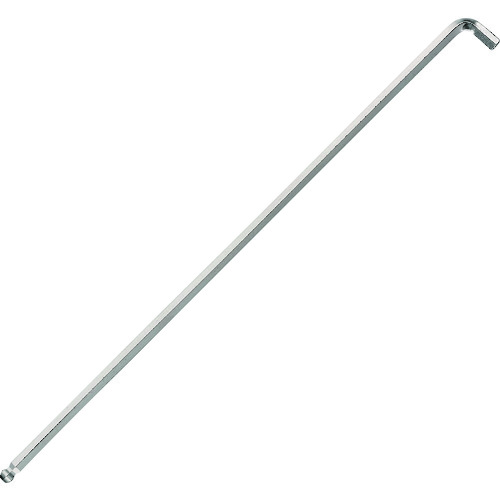 トラスコ中山 ベッセル 本締めボールポイントレンチ短軸仕様(ロングタイプ) 8200BP-L 対辺2(ご注文単位1本)【直送品】