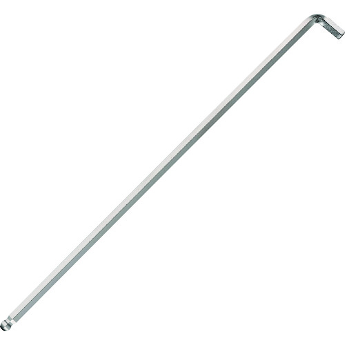 トラスコ中山 ベッセル 本締めボールポイントレンチ短軸仕様(ロングタイプ) 8200BP-L 対辺3(ご注文単位1本)【直送品】