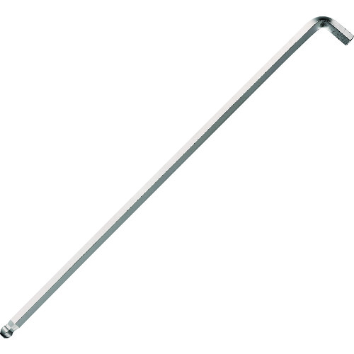 トラスコ中山 ベッセル 本締めボールポイントレンチ短軸仕様(ロングタイプ) 8200BP-L 対辺4(ご注文単位1本)【直送品】