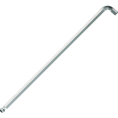 トラスコ中山 ベッセル 本締めボールポイントレンチ短軸仕様(ロングタイプ) 8200BP-L 対辺5(ご注文単位1本)【直送品】