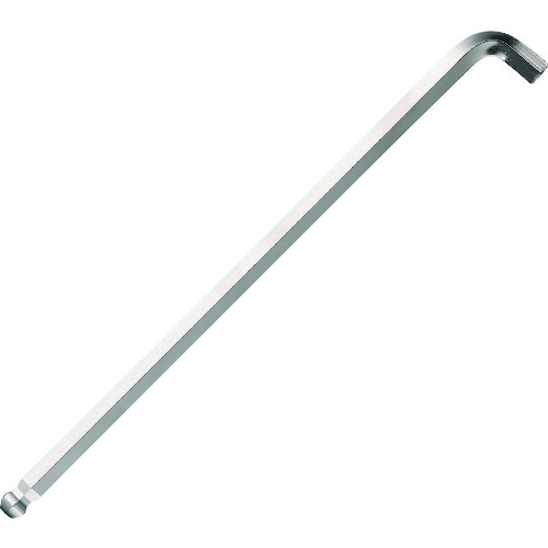 トラスコ中山 ベッセル 本締めボールポイントレンチ短軸仕様(ロングタイプ) 8200BP-L 対辺8(ご注文単位1本)【直送品】