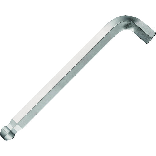 トラスコ中山 ベッセル 本締めボールポイントレンチ短軸仕様(ショートタイプ) 8200BP-S 対辺10(ご注文単位1本)【直送品】