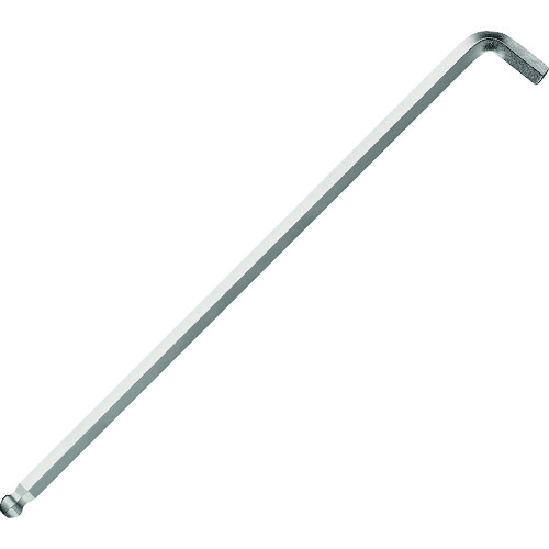 トラスコ中山 ベッセル 本締めボールポイントレンチ短軸仕様(ショートタイプ) 8200BP-S 対辺2(ご注文単位1本)【直送品】