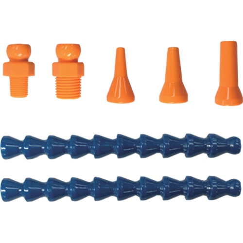 トラスコ中山 日機 クーラントシステム1/4 ホースキット(ご注文単位1袋)【直送品】