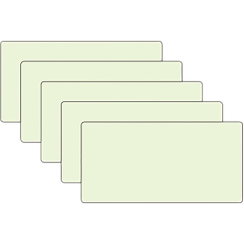 トラスコ中山 ユニット 蓄光ラインステッカー 無地(ご注文単位1組)【直送品】