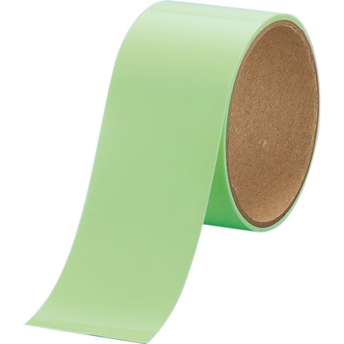 トラスコ中山 ユニット 高輝度蓄光テープ 50mm巾×1M(ご注文単位1巻)【直送品】