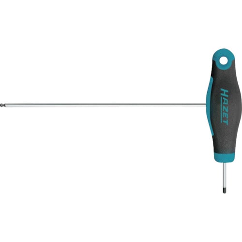 トラスコ中山 HAZET Tハンドル六角棒レンチ 2mm(ご注文単位1個)【直送品】