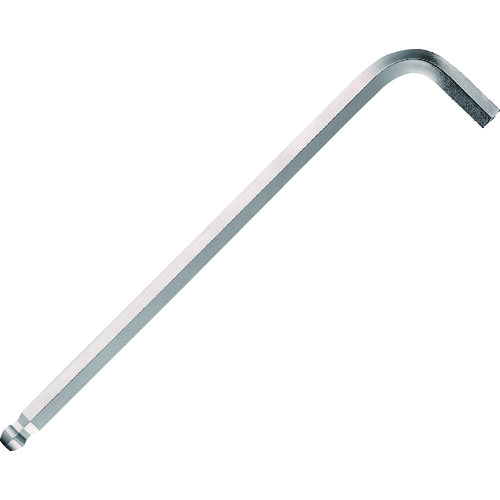 トラスコ中山 ベッセル 本締めボールポイントレンチ(ロングタイプ) 8300BP-L 対辺12(ご注文単位1本)【直送品】