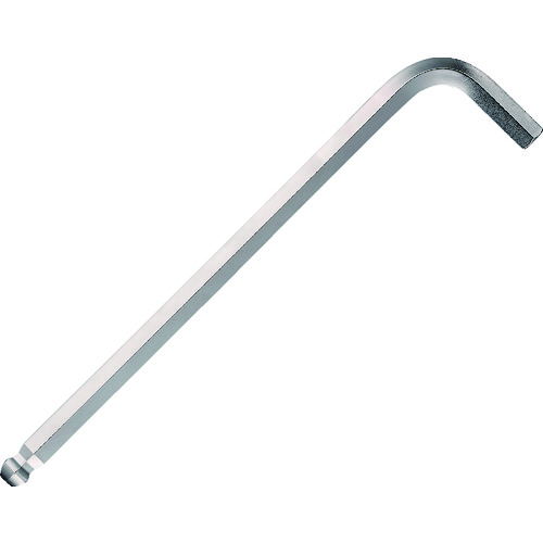 トラスコ中山 ベッセル 本締めボールポイントレンチ(ロングタイプ) 8300BP-L 対辺14(ご注文単位1本)【直送品】