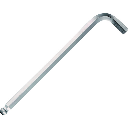 トラスコ中山 ベッセル 本締めボールポイントレンチ(ロングタイプ) 8300BP-L 対辺17(ご注文単位1本)【直送品】