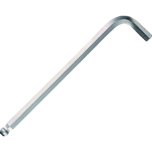 トラスコ中山 ベッセル 本締めボールポイントレンチ(ロングタイプ) 8300BP-L 対辺19(ご注文単位1本)【直送品】