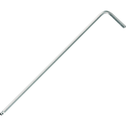 トラスコ中山 ベッセル 本締めボールポイントレンチ(ロングタイプ) 8300BP-L 対辺2.5(ご注文単位1本)【直送品】