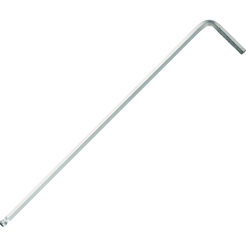 トラスコ中山 ベッセル 本締めボールポイントレンチ(ロングタイプ) 8300BP-L 対辺3(ご注文単位1本)【直送品】