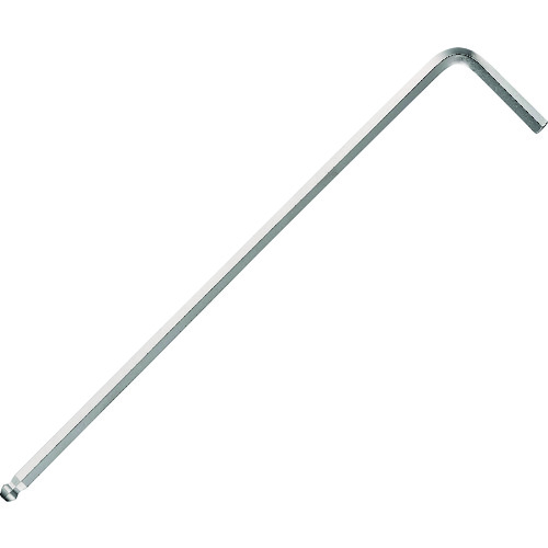 トラスコ中山 ベッセル 本締めボールポイントレンチ(ロングタイプ) 8300BP-L 対辺4(ご注文単位1本)【直送品】