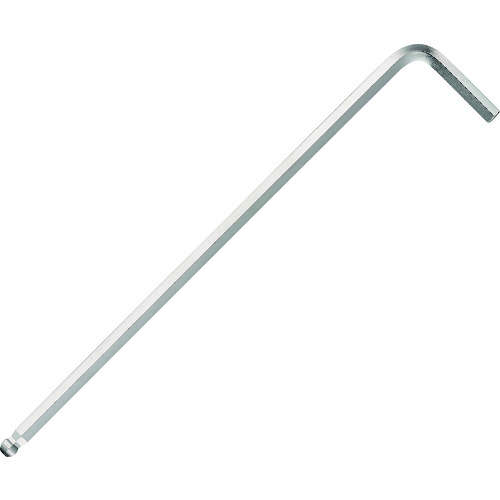 トラスコ中山 ベッセル 本締めボールポイントレンチ(ロングタイプ) 8300BP-L 対辺5(ご注文単位1本)【直送品】