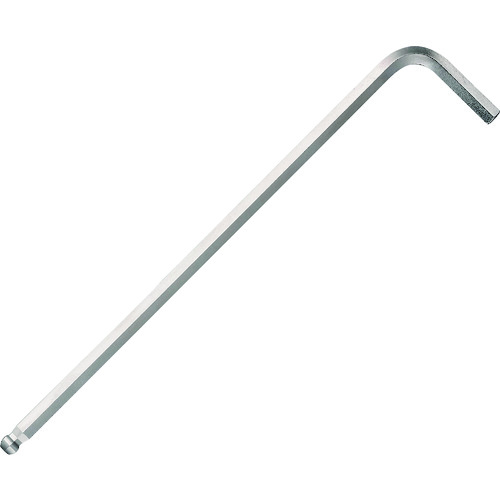 トラスコ中山 ベッセル 本締めボールポイントレンチ(ロングタイプ) 8300BP-L 対辺6(ご注文単位1本)【直送品】